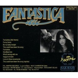 Fantastica Soundtrack (Lewis Furey) - CD Trasero