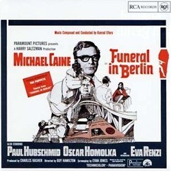 Funeral in Berlin Soundtrack (Konrad Elfers) - Cartula