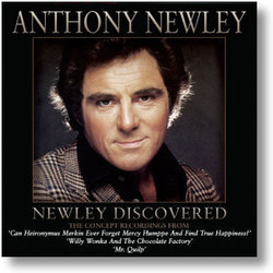 Newley Discovered - Anthony Newley Soundtrack (Various Artists, Anthony Newley) - Cartula