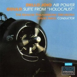 Air Power / Holocaust Soundtrack (Morton Gould, Norman Dello Joio) - Cartula