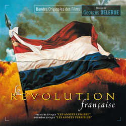 La Rvolution franaise Soundtrack (Georges Delerue) - Cartula