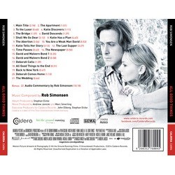 All Good Things Soundtrack (Rob Simonsen) - CD Trasero