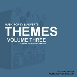 Themes Volume Three - Music for Tv Soundtrack (Sure Shot) - Cartula