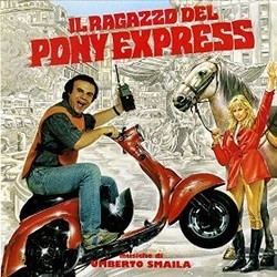 Il Ragazzo del pony express Soundtrack (Umberto Smaila) - Cartula