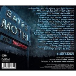 Bates Motel Soundtrack (Chris Bacon) - CD Trasero