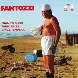 Fantozzi Soundtrack (Franco Bixio, Fabio Frizzi, Vince Tempera) - Cartula