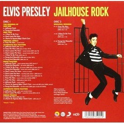 Jailhouse Rock Soundtrack (Elvis ) - CD Trasero