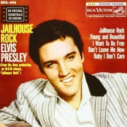 Jailhouse Rock Soundtrack (Elvis ) - Cartula