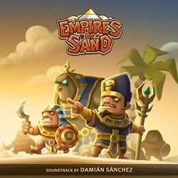 Empires of Sand Soundtrack (Damin Snchez) - Cartula