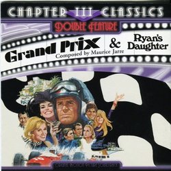 Grand Prix & Ryan's Daughter Soundtrack (Maurice Jarre) - Cartula