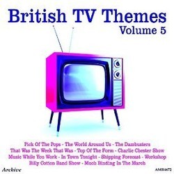 British T.V. Themes, Volume 5 Soundtrack (Various Artists) - Cartula