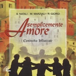 Semplicemente amore Soundtrack (Mariano Marziali, Sergio Natali, Giorgi Renato) - Cartula