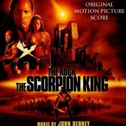 The Scorpion King Soundtrack (John Debney) - Cartula