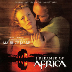 I Dreamed of Africa Soundtrack (Maurice Jarre) - Cartula