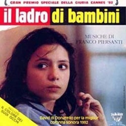 Il Ladro di Bambini / Il Colore dei Suoi Occhi Soundtrack (Franco Piersanti) - Cartula