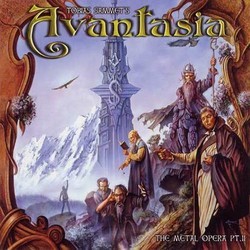 Avantasia Soundtrack (Tobias Sammet, Tobias Sammet) - Cartula