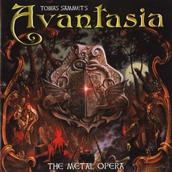 Avantasia - The Metal Opera Soundtrack (Tobias Sammet, Tobias Sammet) - Cartula