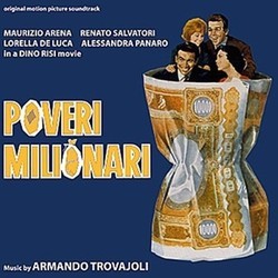 Poveri milionari Soundtrack (Armando Trovajoli) - Cartula