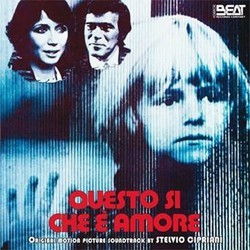 Questo Si Che E'Amore Soundtrack (Stelvio Cipriani) - Cartula