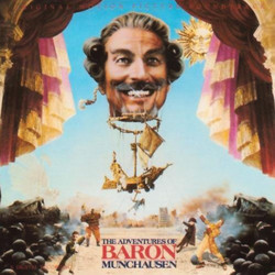 The Adventures of Baron Munchausen Soundtrack (Michael Kamen) - Cartula