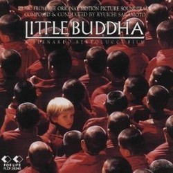 Little Buddha Soundtrack (Ryichi Sakamoto) - Cartula