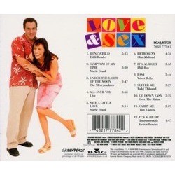 Love & Sex Soundtrack (Various Artists) - CD Trasero