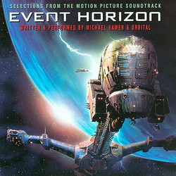 Event Horizon Soundtrack (Michael Kamen,  Orbital) - Cartula