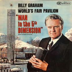 Man in the 5th Dimension Soundtrack (Ralph Carmichael, Billy Graham) - Cartula