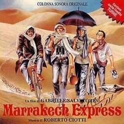 Marrakech Express / Turn Soundtrack (Roberto Ciotti) - Cartula