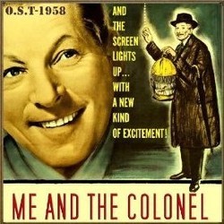 Me and the Colonel Soundtrack (George Duning) - Cartula