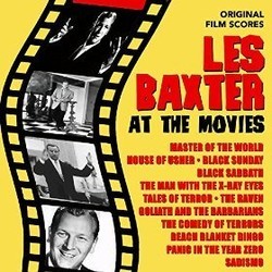 Les Baxter: At the Movies Soundtrack (Les Baxter) - Cartula