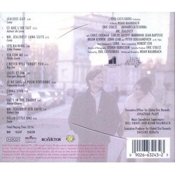 Mr. Jealousy Soundtrack (Various Artists,  Luna) - CD Trasero