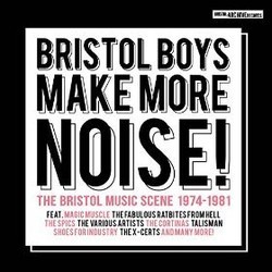 Bristol Boys Make More Noise! Soundtrack (Various Artists, Various Artists) - Cartula