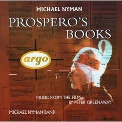 Prospero's Books Soundtrack (Michael Nyman) - Cartula
