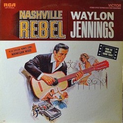 Nashville Rebel Soundtrack (Waylon Jennings) - Cartula