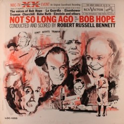 Not So Long Ago Soundtrack (Richard Rodney Bennett, Bob Hope) - Cartula