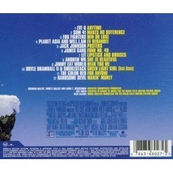 Out Cold Soundtrack (Various Artists) - CD Trasero