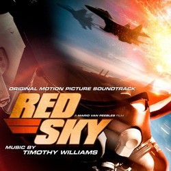 Red Sky Soundtrack (Timothy Williams) - Cartula