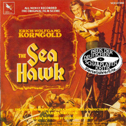 The Sea Hawk Soundtrack (Erich Wolfgang Korngold) - Cartula