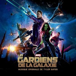 Guardians of the Galaxy Soundtrack (Tyler Bates) - Cartula
