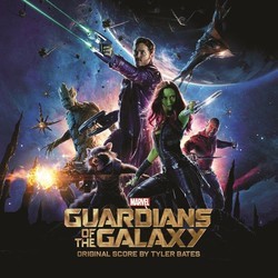 Guardians of the Galaxy Soundtrack (Tyler Bates) - Cartula