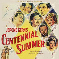 Centennial Summer Soundtrack (Oscar Hammerstein II, E.Y. Harburg, Jerome Kern, Alfred Newman, Leo Robin) - Cartula