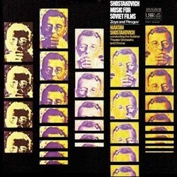 Shostakovich: Music for Soviet Films Soundtrack (Dmitri Shostakovich) - Cartula