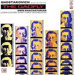 The Gadfly Soundtrack (Dmitri Shostakovich) - Cartula