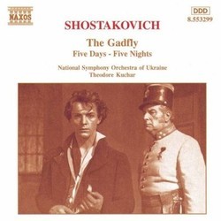 The Gadfly / Five Days-Five Nights Soundtrack (Dmitri Shostakovich) - Cartula