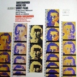 Shostakovich: Music for Soviet Films - Album 2 Soundtrack (Dmitri Shostakovich) - Cartula