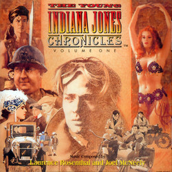 The Young Indiana Jones Chronicles - Volume 1 Soundtrack (Joel McNeely, Laurence Rosenthal) - Cartula