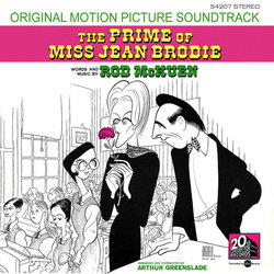 The Prime of Miss Jean Brodie Soundtrack (Various Artists, Rod McKuen, Rod McKuen) - Cartula