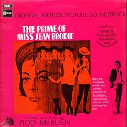The Prime of Miss Jean Brodie Soundtrack (Various Artists, Rod McKuen) - Cartula