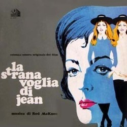 La Strana Voglia di Jean Soundtrack (Rod McKuen, Rod McKuen) - Cartula